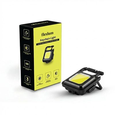 Wodoodporny brelok z latarką i otwieraczem do butelek